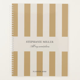 Agenda Planos secretos