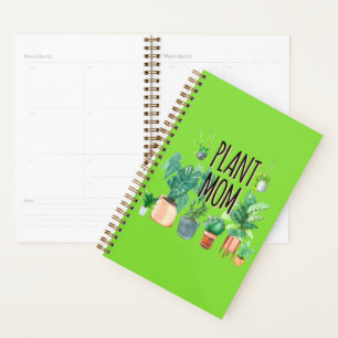 Agenda Planta Mãe - Jardinagem, Presente De Plantador Par