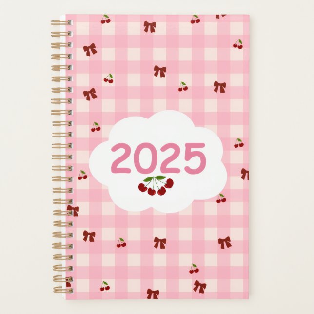 Agenda Plantador de flores de cereja (Frente)