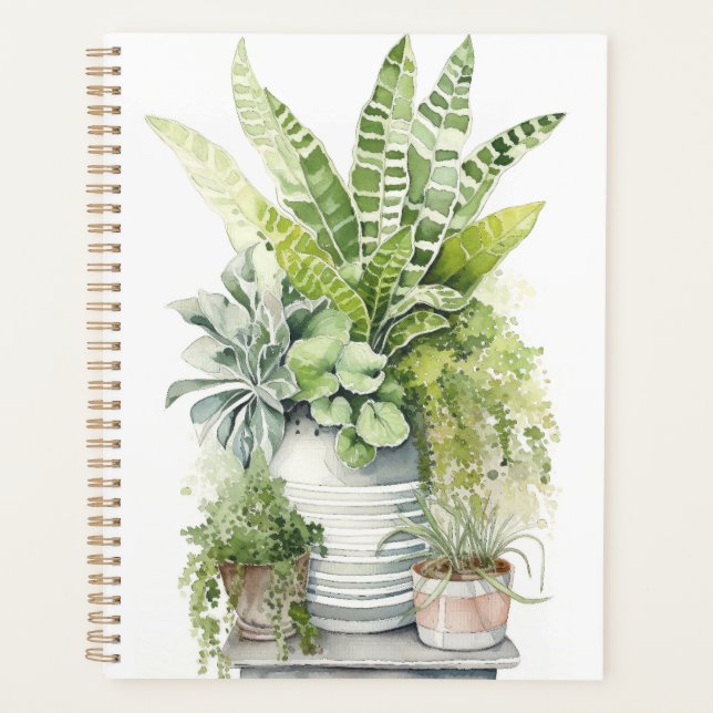 Agenda Plantas de Casa (Frente)