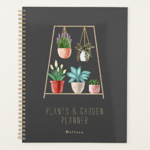 Agenda Plantas Modernas e Jardim Personalizadas