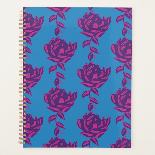 Agenda Pleno Floral (Frente)