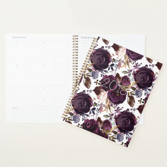 Agenda Pluma Planner (Exibição)