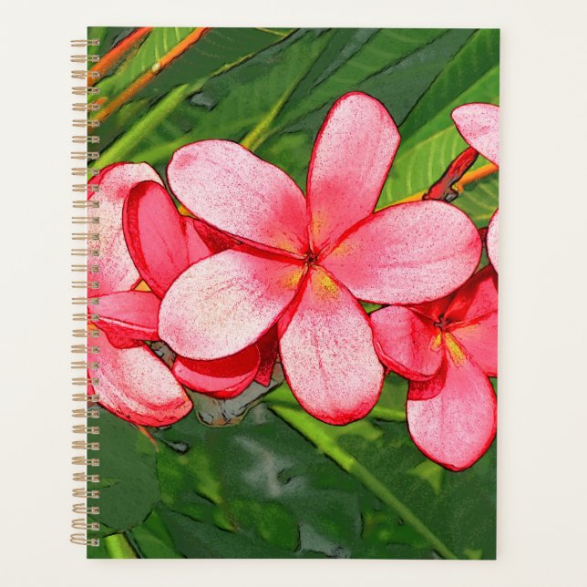 Agenda Plumeria (Frente)
