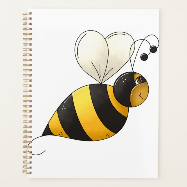 Agenda Plump Winged Bumble Bee (Frente)