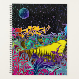 Agenda Pocket Binder do Anel de Jardim Adwilliafe 3