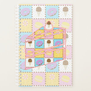 Agenda Pocket Planner de aparas doces