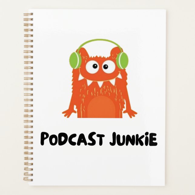 Agenda Podcast junkie (Frente)