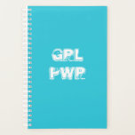 Agenda Poder da Menina<br><div class="desc">Planeador Grl Pwr Personalizado</div>