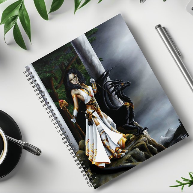 Agenda Poderosa Feiticeira de Fantasia Guardiã do Dragão  (Criador carregado)