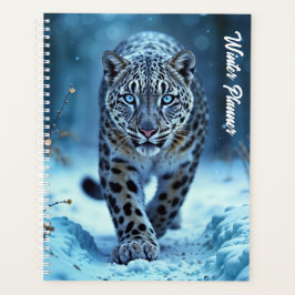 Agenda Poderoso predador, neve, beleza fria