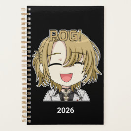 Agenda Pog! Chibi Planner 2026 - Luca Kaneshiro Fanart
