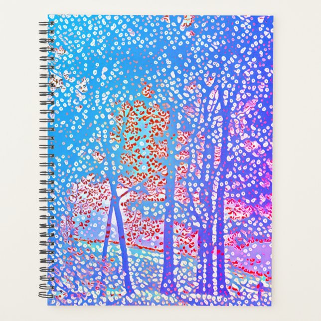 Agenda Pointilistas (Frente)