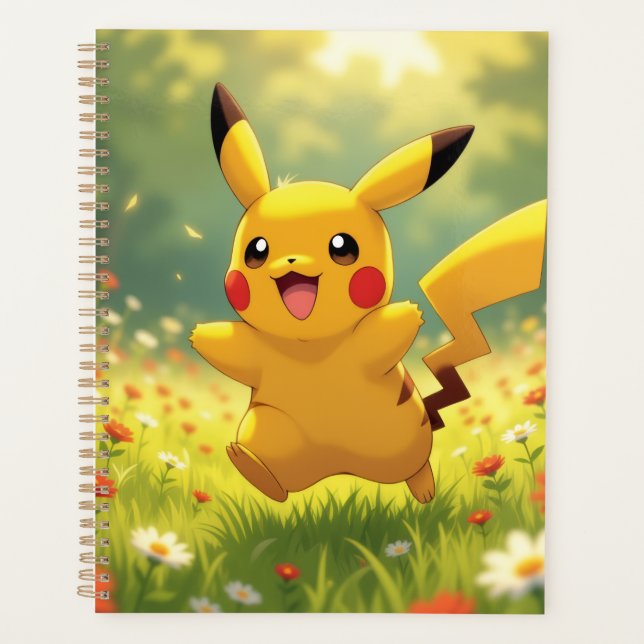 Agenda Pokémon und seine Treue Freunde (Frente)