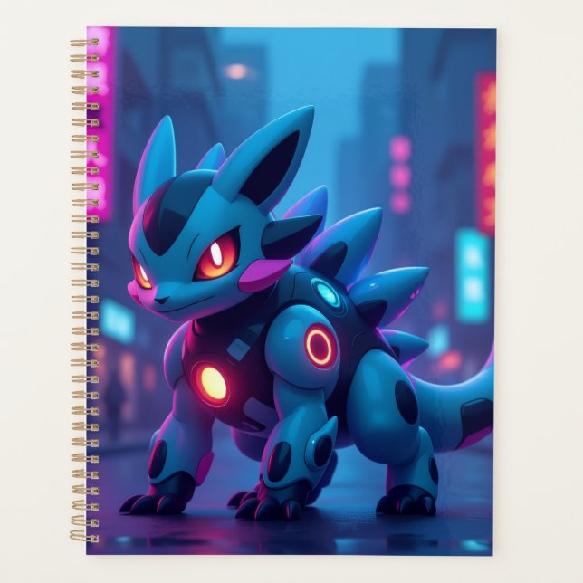 Agenda Pokémon und seine Treue Freunde (Frente)