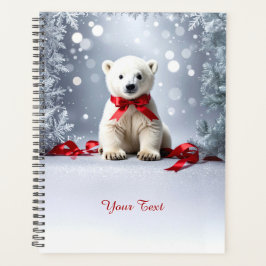 Agenda Polar Bear Christmas Holiday Planner