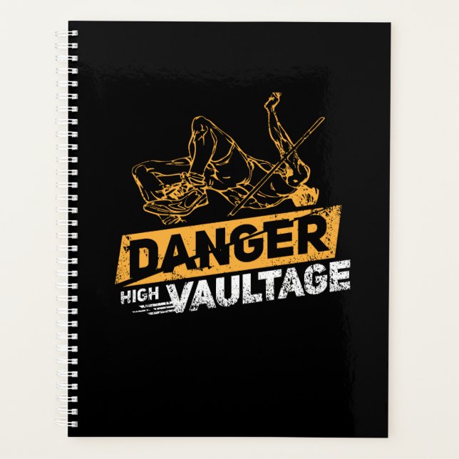 Agenda Pole Vaulting (Frente)