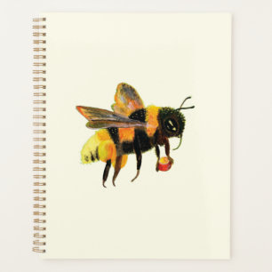 Agenda pólen de carregando de BumbleBee - amantes de abel