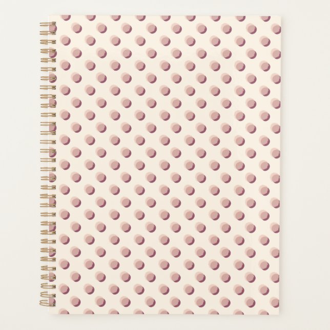 Agenda Polka Play Purple (Frente)