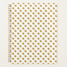 Agenda Polka Play Yellow Mostard