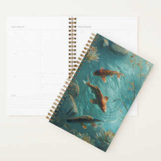 Agenda Pond no meu Planner