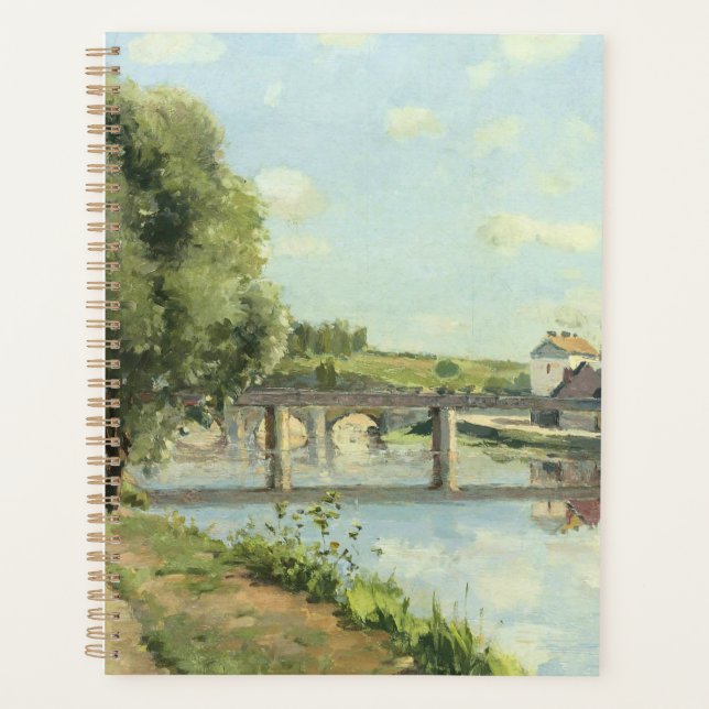 Agenda Pont Du Chemin De Fer Camille Pissarro (Frente)