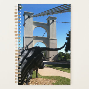 Agenda Ponte de Suspensão, Waco, TX