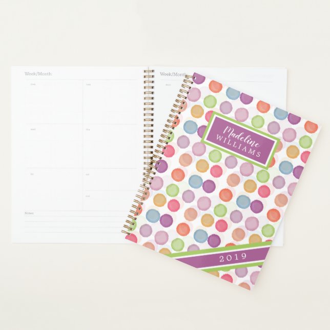 Agenda Pontos de Aquarela (Exibição)
