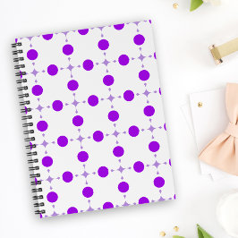 Agenda Pontos Polka Roxos, Padrão de Pontos, Pontos, Pont