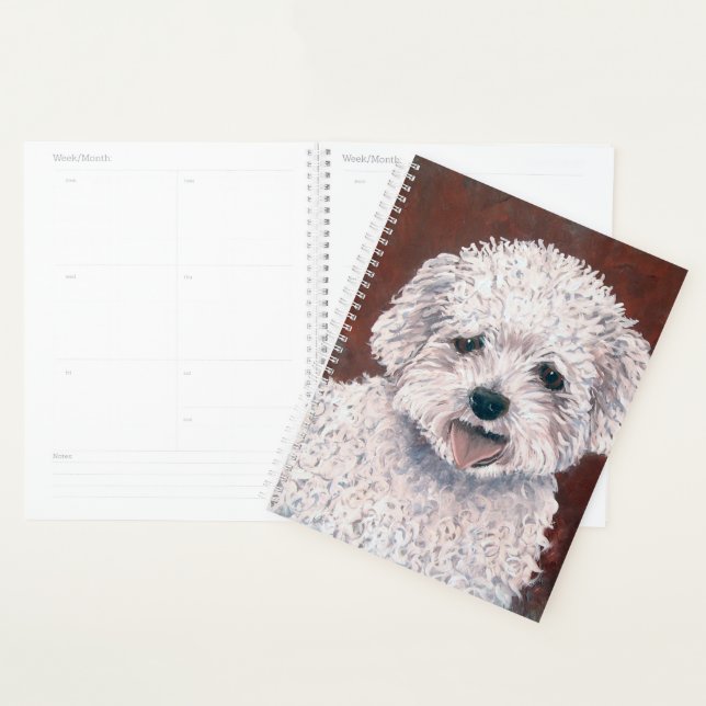 Agenda Poodle Planner (Exibição)