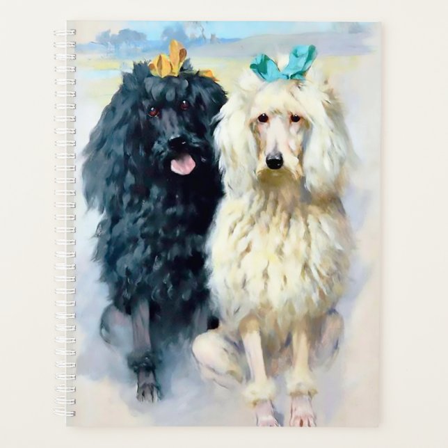 Agenda Poodles de Arthur Wardle (Frente)