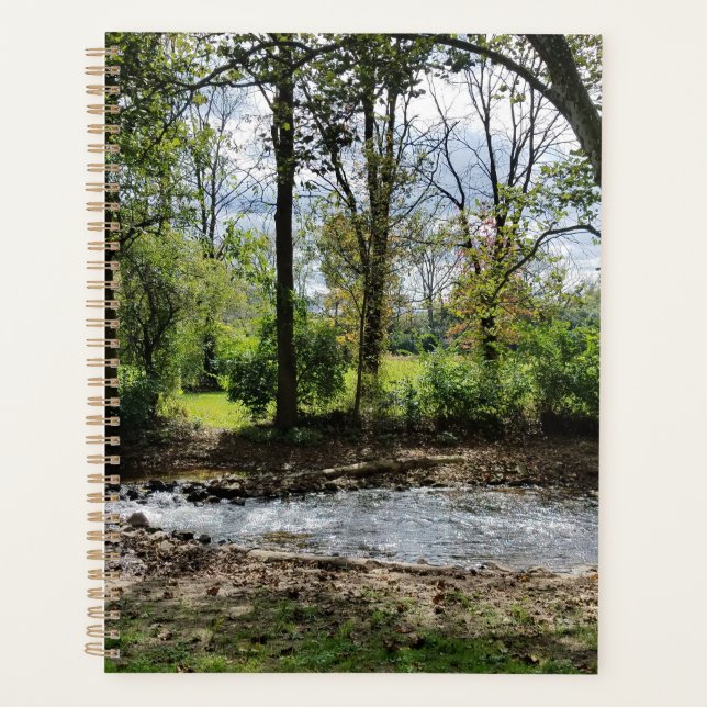 Agenda Poole Forge Park Planner (Frente)