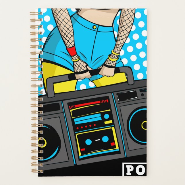 Agenda Pop (Frente)