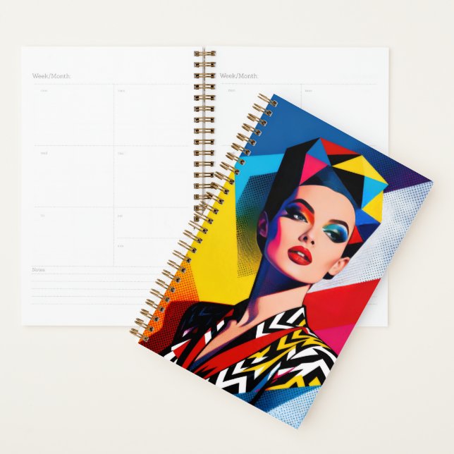 Agenda Pop Art (Exibição)