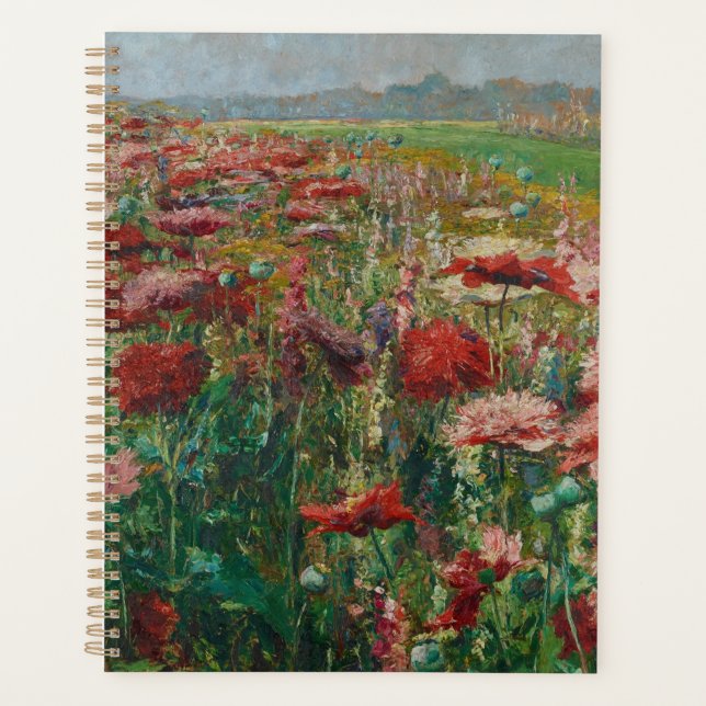 Agenda Poppies Blooming - Olga Wisinger Florian (Frente)