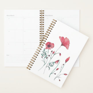 Agenda Poppies de Aquarela