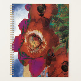 Agenda Poppies Planner para a Paz