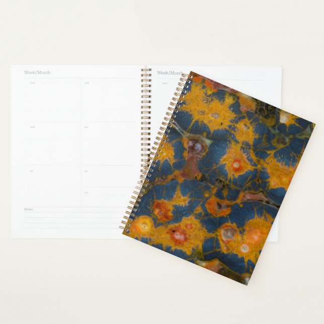 Agenda Poppy Jasper (Exibição)