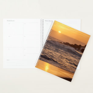 Agenda Pôr do sol na praia de Pfeiffer