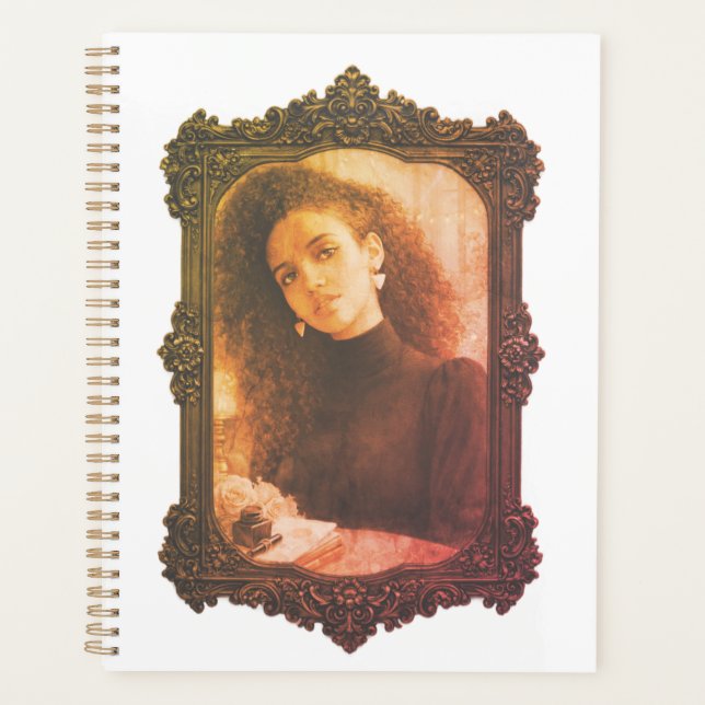 Agenda Porcelain Beauty Notebook for Girls & Teens | Eleg (Frente)