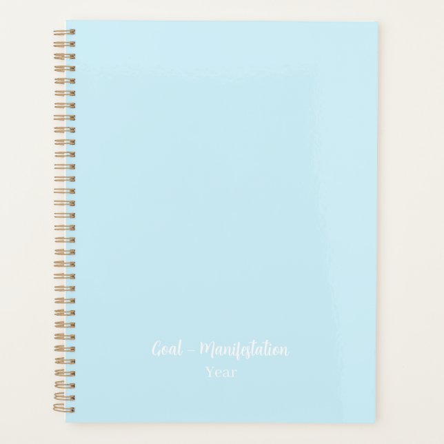 Agenda Porcelana Azul (Frente)