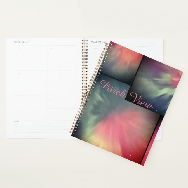 Agenda Porch View / Corona / (Exibição)