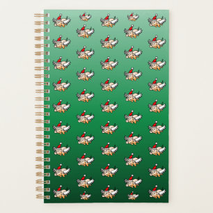 Agenda Porco de Natal Voador