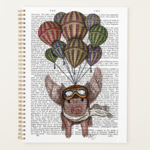 Agenda Porco em chamas