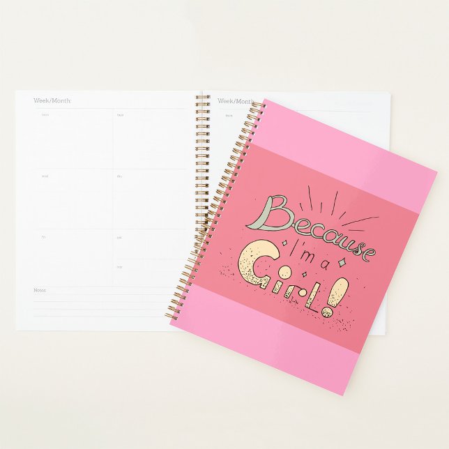 Agenda Porque sou uma citação feminista (Criador carregado)