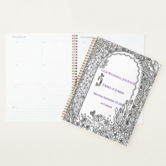 Agenda Porta de Jardim Caprichosa e Elegante para Casamen