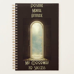 Agenda Porta para o sucesso - Atitude mental positiva