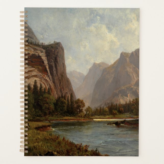 Agenda Portas do Yosemite - Albert Bierstadt (Frente)