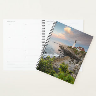 Agenda Portland Head Light Cabo Elizabeth, ME