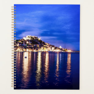 Agenda Porto iluminado em Sibenik, Croácia